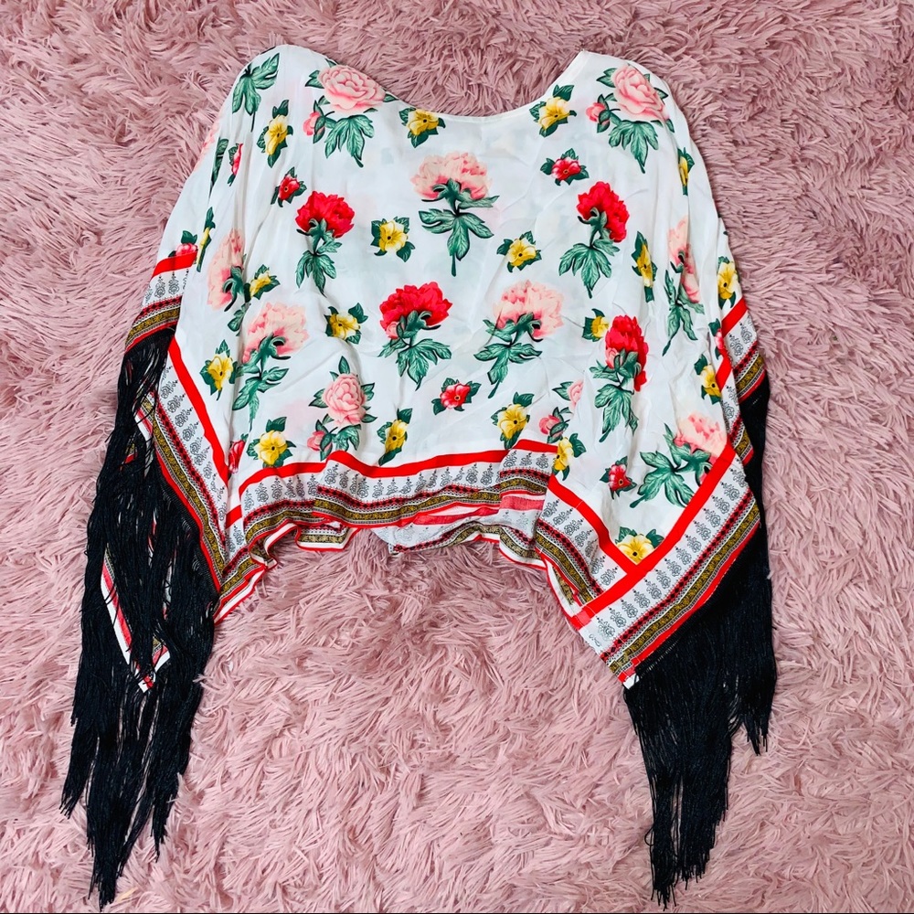 H&M Coachella Collection Blouse